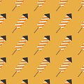 Creepy Graveyard Hands Pattern Spooky Halloween Background